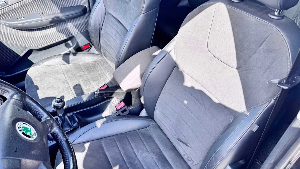 Se vindeeee...Skoda Fabia!