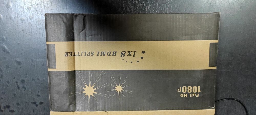 Splitter HDMI 1x8 FullHD