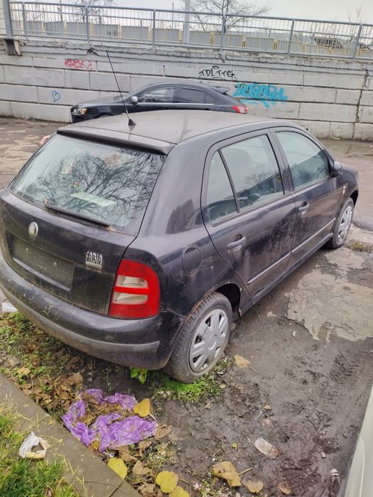 Piese din dezmembrari Skoda Fabia negru 1.4i, 60CP tip motor AZF / AZE