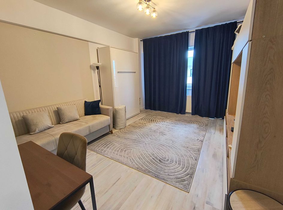 Ap. 1 cam. decomandat, mobilat si utilat complet, parcare proprietate inclusa, Complex Unirea Towers