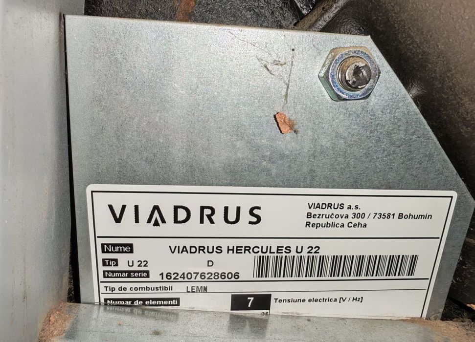Centrala Viadrus 35kw, U22