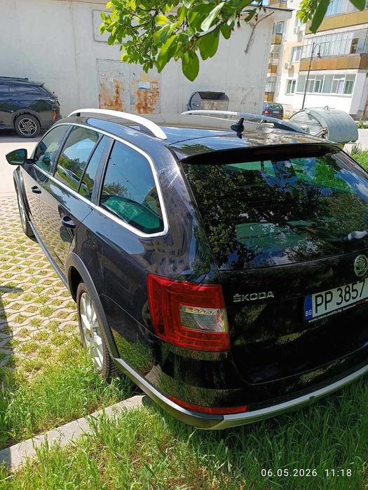 Skoda Octavia Scout 2.0 TDI RS