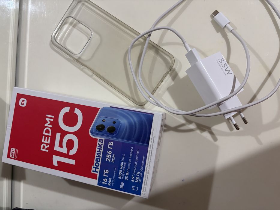 Продам Redmi 15 c  256 гб