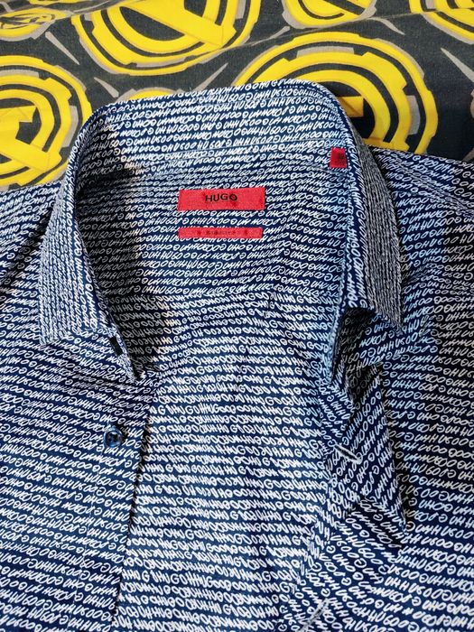 Cămașa Hugo Boss