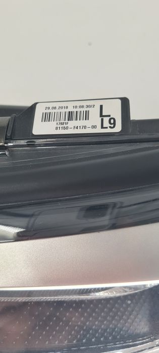 Far stanga full led toyota chr 2016-2019