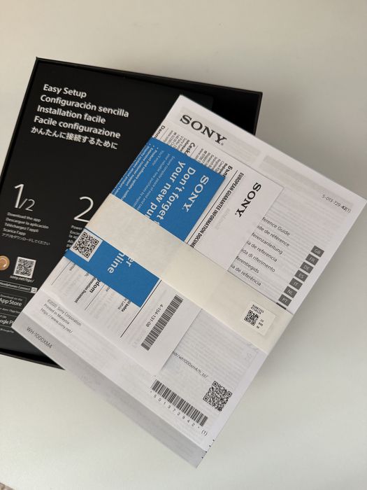 Casti Sony xm4 WH-1000XM4