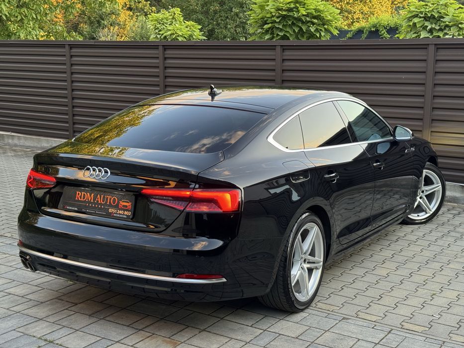 AUDI A5 Sportback 2017 — imagine 2