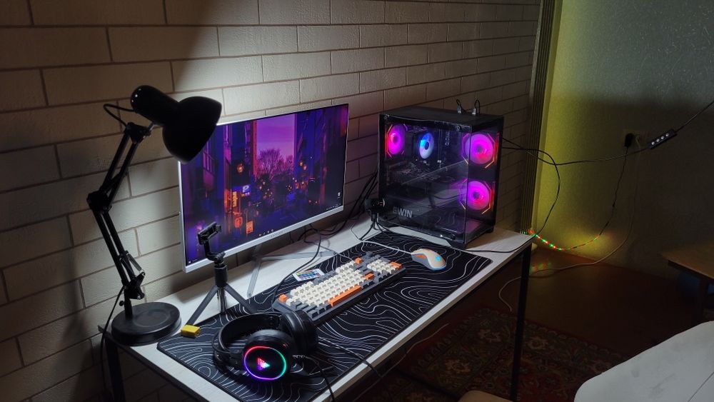 Компьютер игровой полный комплект