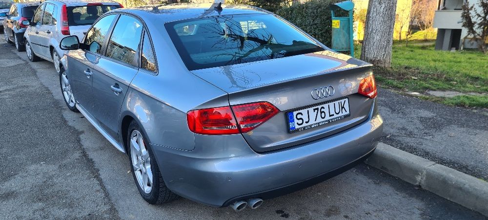 Audi A4 B 8 Limuzina
