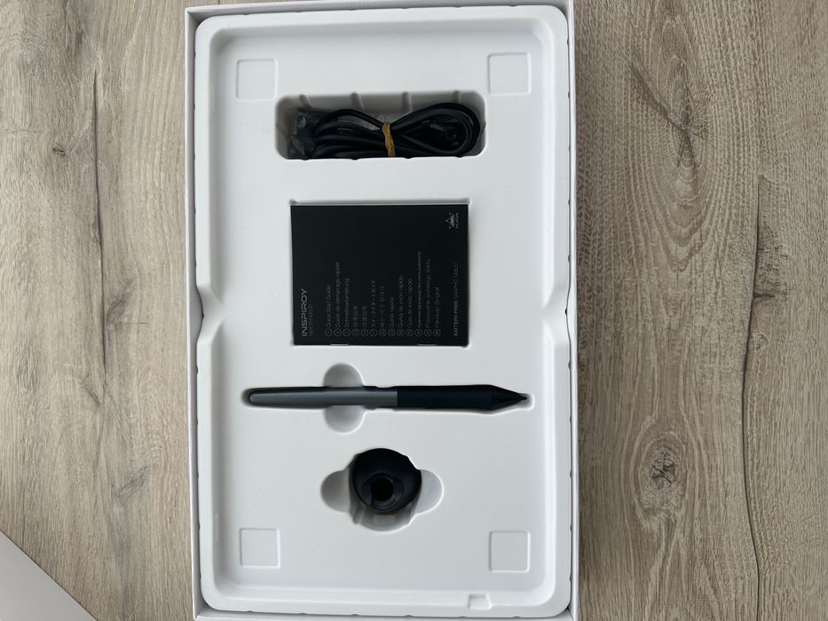 Tabletă grafică Huion Inspiroy H950P, 8.7x5.4