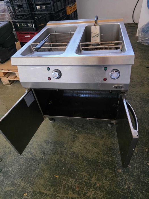 Friteuze profesional gaz si 380