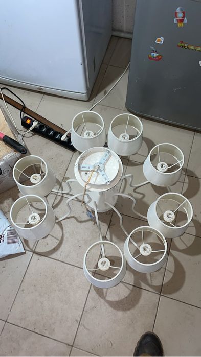 Люстра хорошего качества