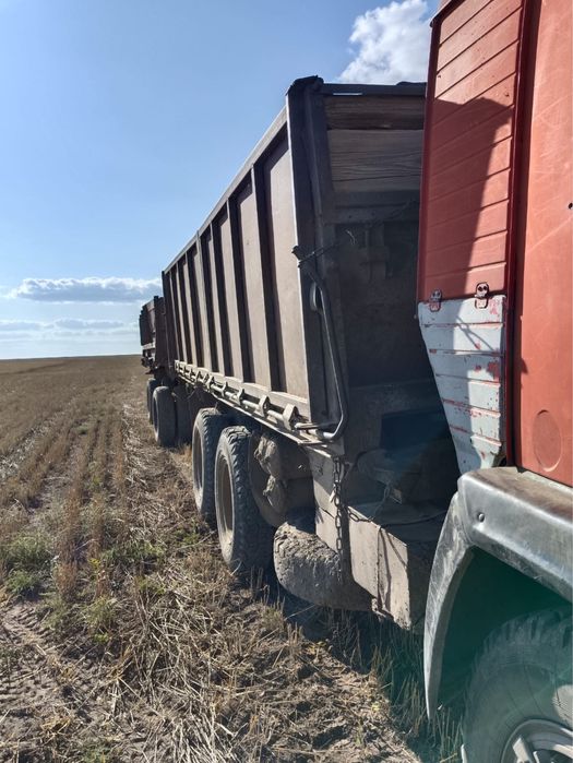 Продам камаз с прицепом на ходу