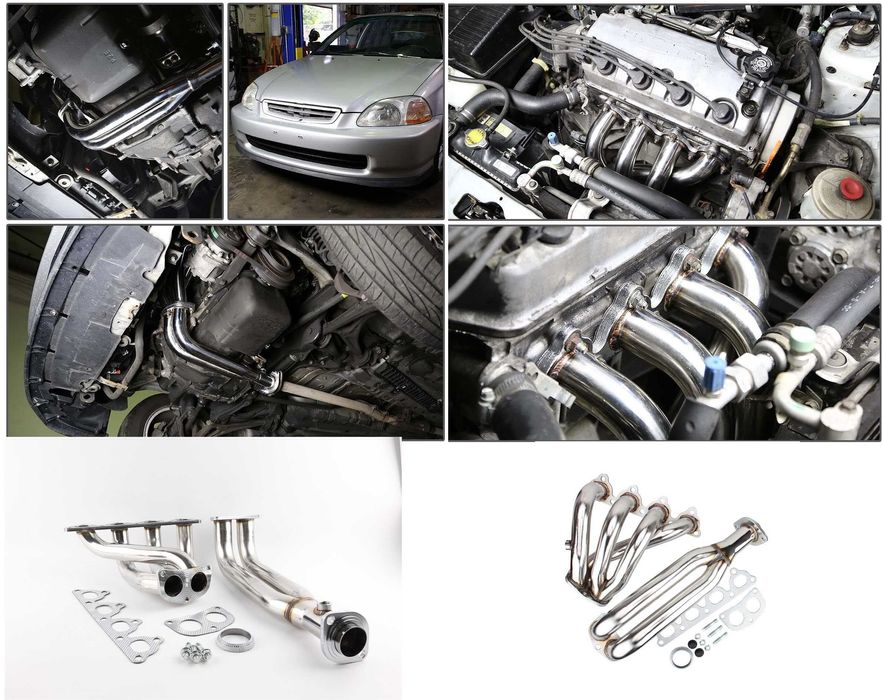 Спортни изпускателни колектори, неръждаема стомана.BMW/M3,Honda,VW