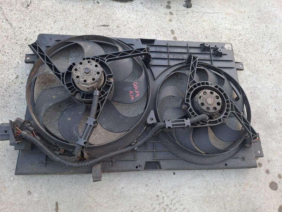 electroventilator 1.9 tdi ajm audi a3 8l vw golf 4 1j0121205b