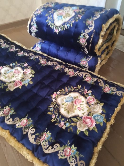 Koʻrpa koʻrpacha matras yostiq