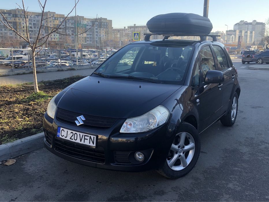Suzuki Bare transversale Thule