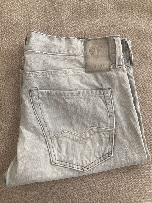 Къси мъжки дънки Replay