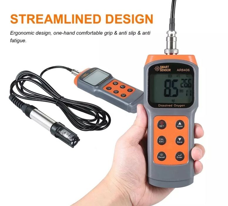 Оксиметр измеритель кислорода в воде