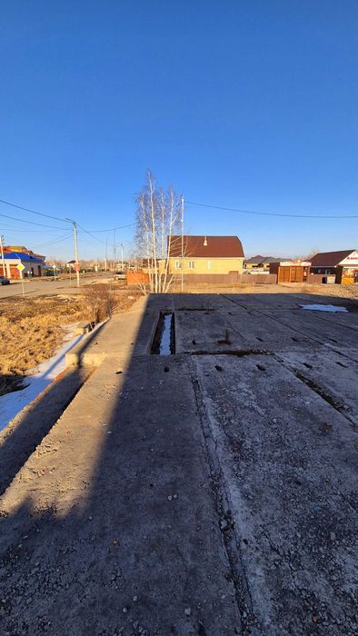 Продам 10 соток на Ормане с фундаментом / ул. Алтын Дала