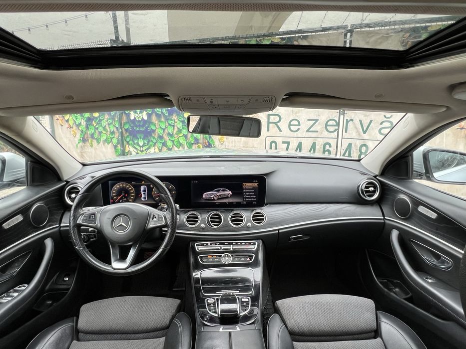 Mercedes E Class 350D•Trapa/Kockpit/Km 143700