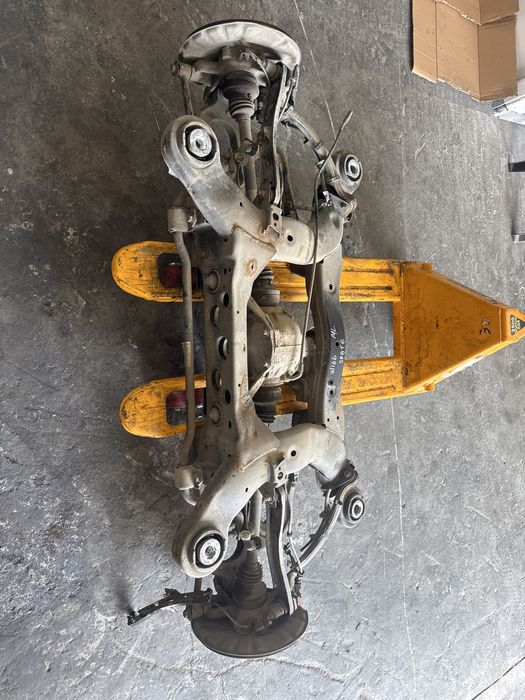 Punte Spate Mercedes ML/GLE 350D W166