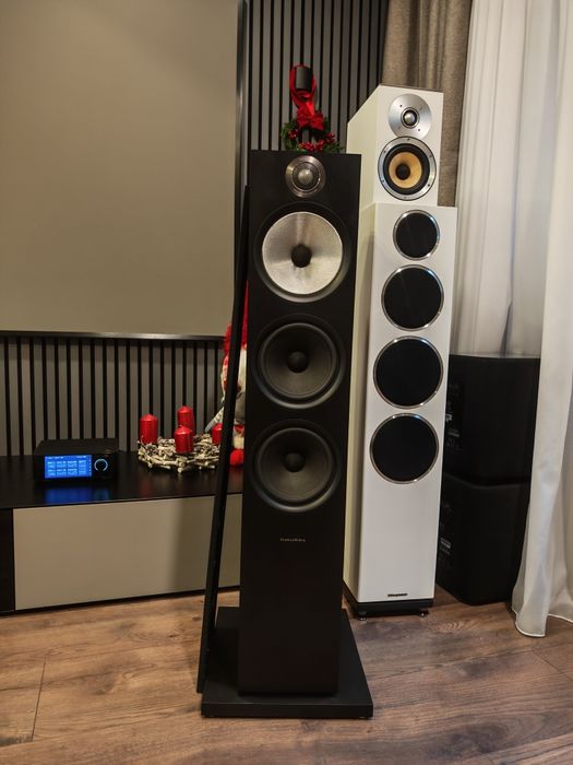 B & W, Bowers & Wilkins 603 S2 Anniversary Edition. Boxe podea