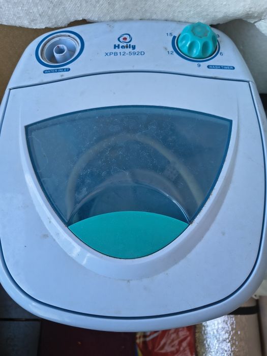 Малка преносима пералня