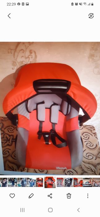 Продам два автокресла