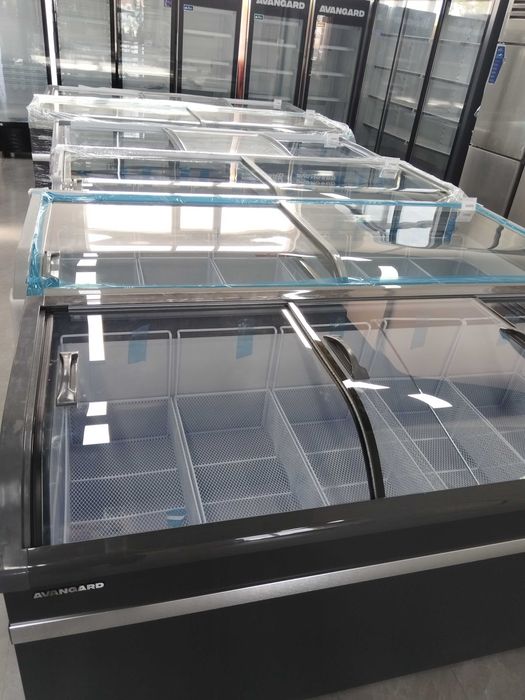 Витринный морозильник