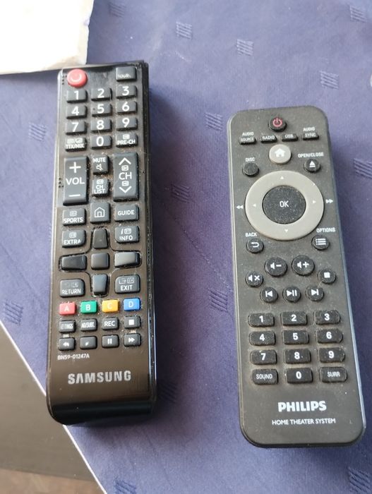 Телевизор SAMSUNG и домашно кино PHILIPS