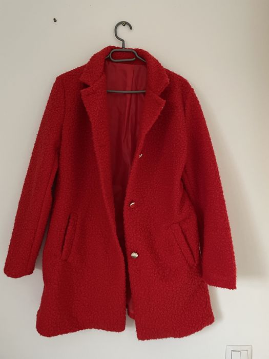 Palton bucle made in Italy