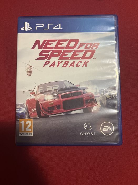 Продавам Need for Speed PAYBACK за Ps4.