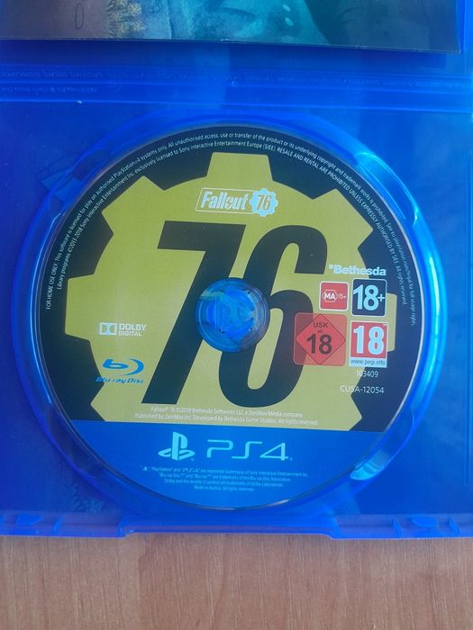 Диск Fallout[76] ps4