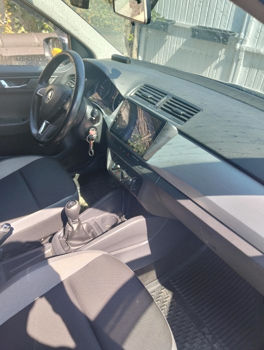 Skoda Fabia 3 Combi