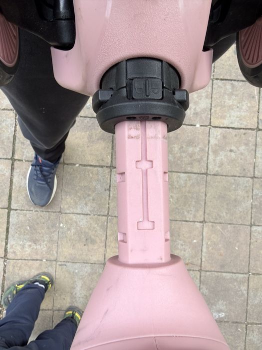 Trotinetă copii 2in1 premium Scoot & Ride