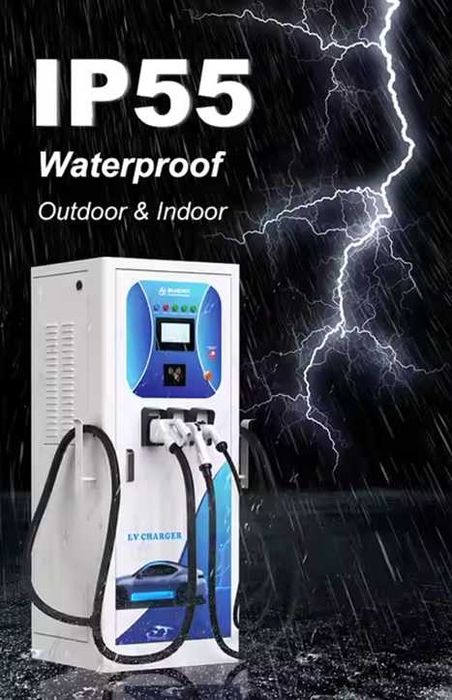 Зарядная станция для электромобилей