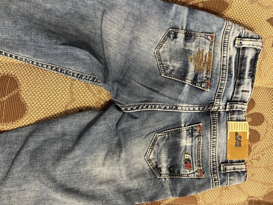 Дънков комплект за момченце