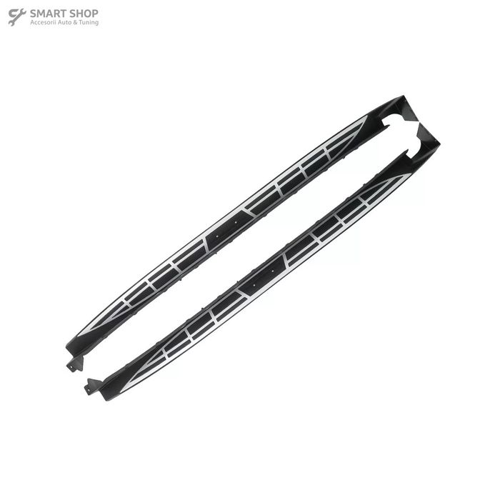 Praguri Laterale Trepte Laterale Metal Hyundai Santa Fe (2014-up)