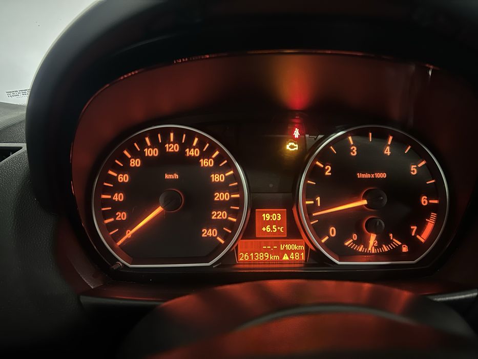 Bmw e87 benzina + gpl