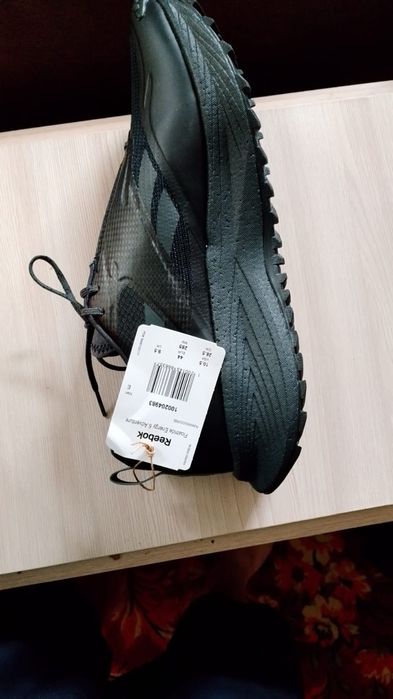 Кросовки черные Reebok