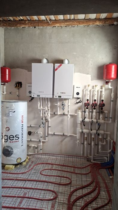 Сантехник, отопление, котёл, теплый пол, santexnik, otoplenya