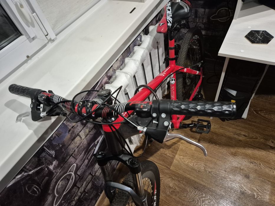 Велосипед скоростной