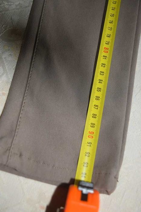 Pantalon dama, culoare crem, Sexy SENSE