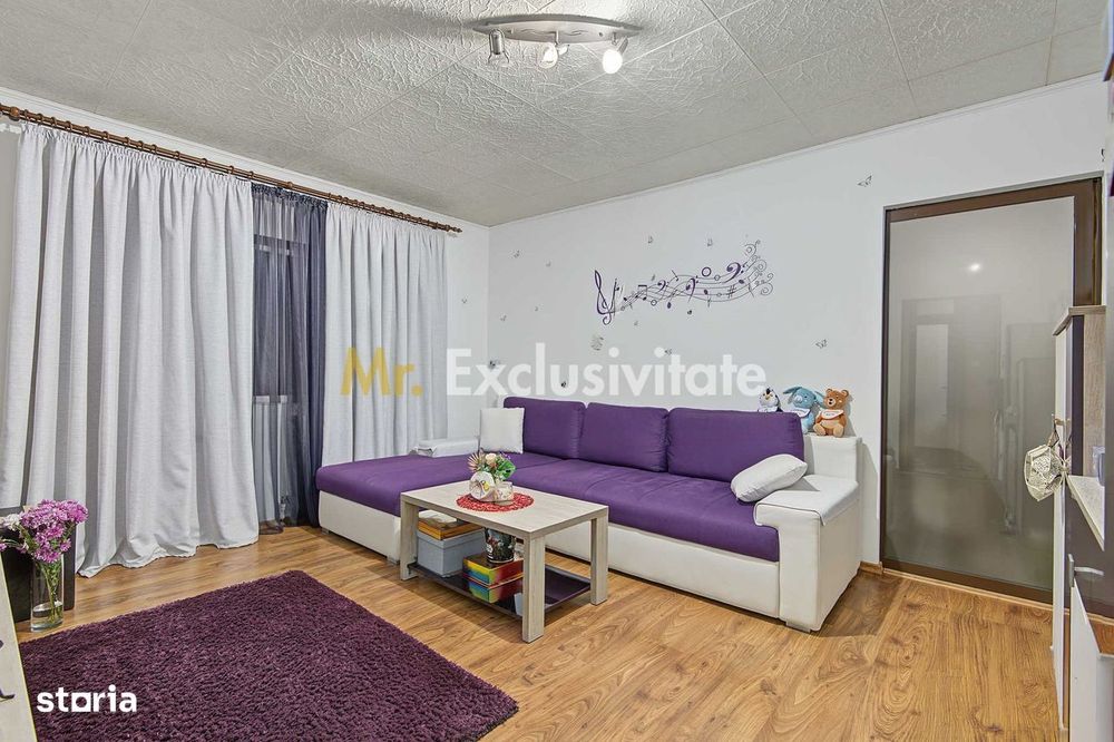 Apartament cu 2 camere de vânzare în Mioveni