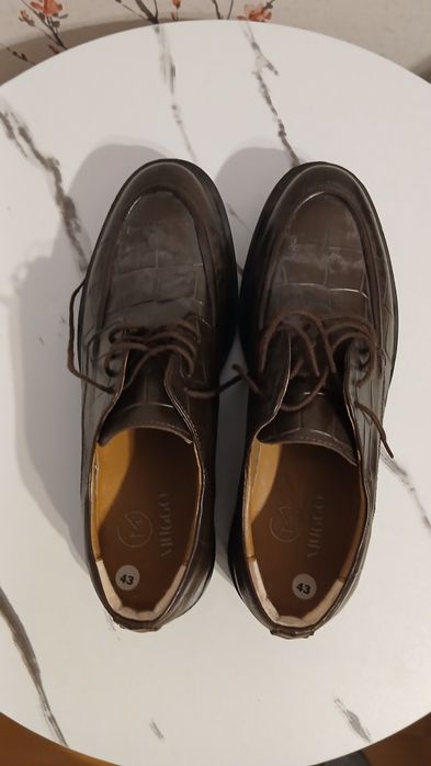 Pantofi bărbați culoare maro închis