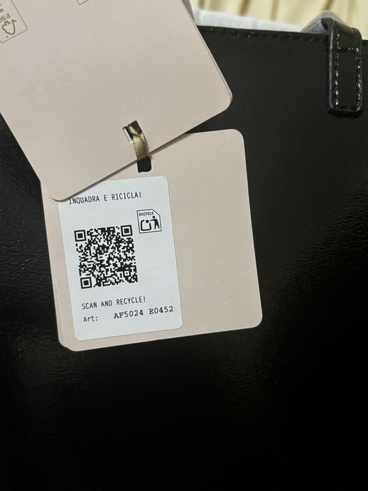 Geanta  Liu Jo Milano -L tote nou cu eticheta