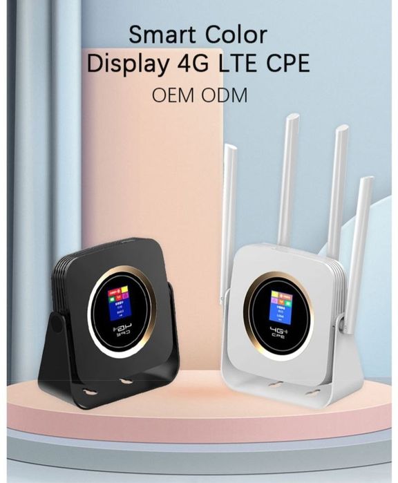 Wifi Роутер с поддержкой сим карты, 4G lte cpe