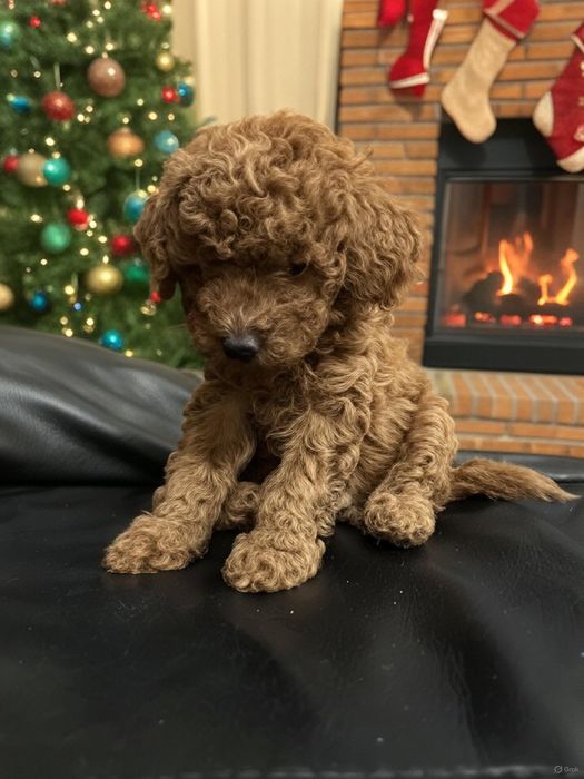 Пудел  той -момче