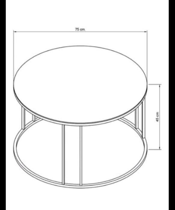 Стъклена холна маса / комплект 3 бр. – модерни декоративни масички